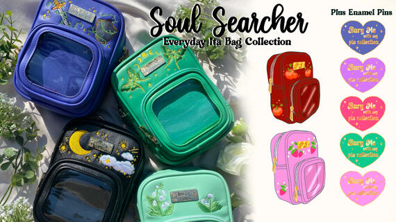 Soul Searcher Ita Bag Collection